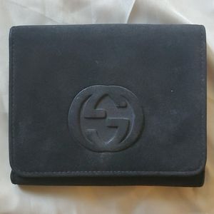 Vintage Gucci W Lock wallet (authentic)